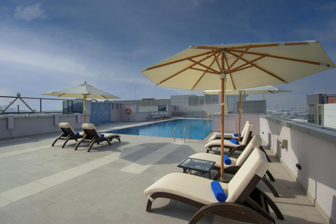 Jood Hotel Apartments Dubai Exterior foto