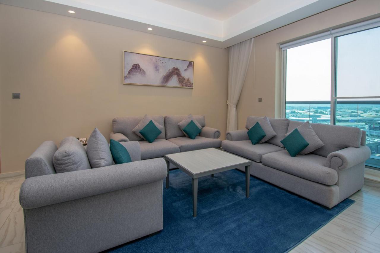 Jood Hotel Apartments Dubai Exterior foto